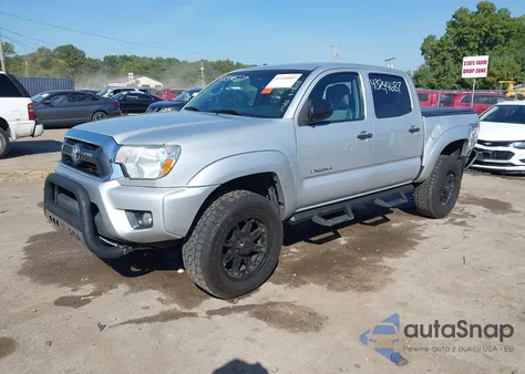2012 Toyota Tacoma Base V6 z USA, uszkodzony, nr VIN 3TMLU4EN1CM087115